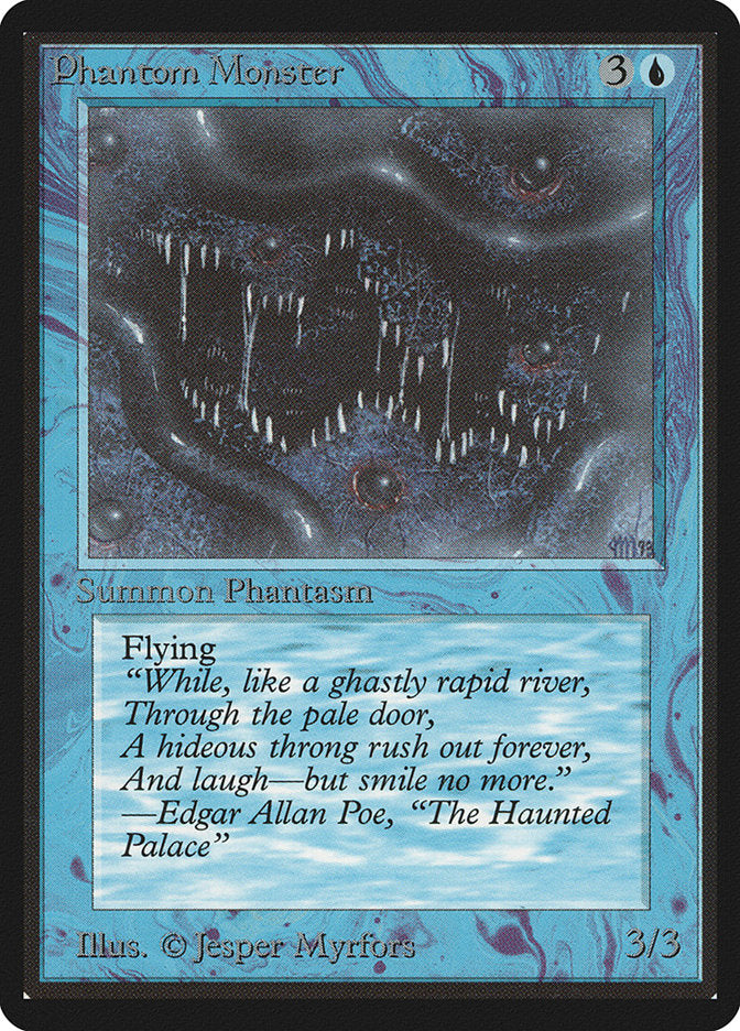 Phantom Monster [Beta Edition] - Magic: The Gathering - Card Brawlers | Quebec | Canada |