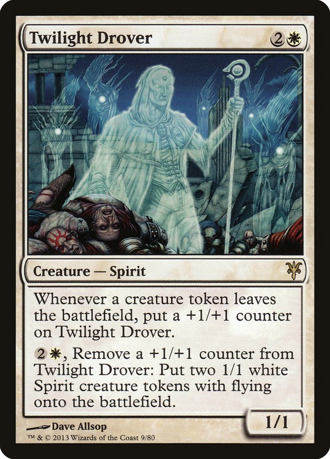 Twilight Drover [Duel Decks: Sorin vs. Tibalt] - Magic: The Gathering - Card Brawlers | Quebec | Canada |