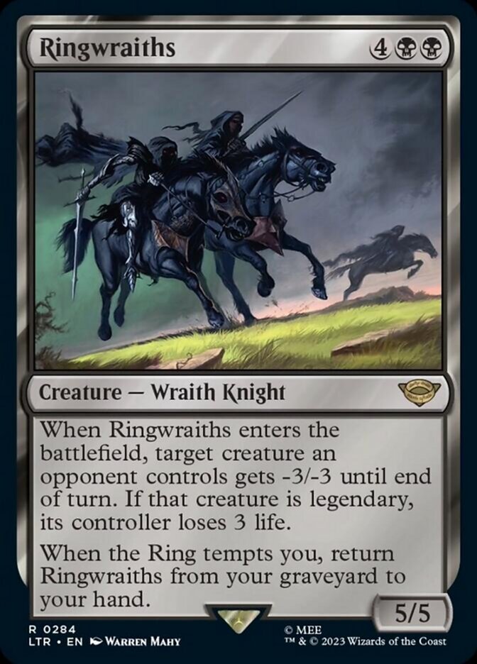 Ringwraiths [The Lord of the Rings: Tales of Middle-Earth] - Magic: The Gathering - Card Brawlers | Quebec | Canada |