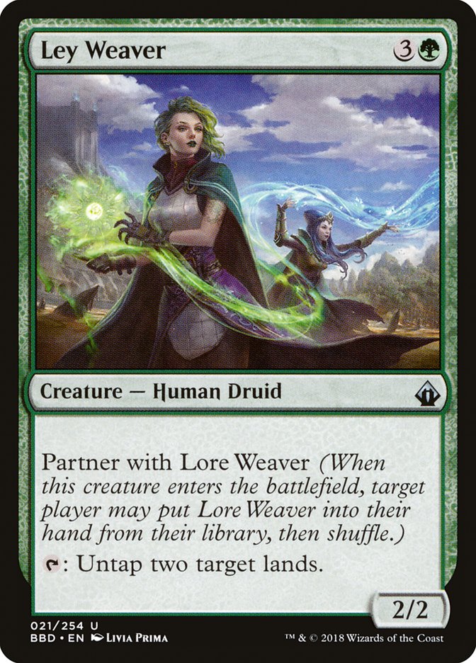 Ley Weaver [Battlebond] - Magic: The Gathering - Card Brawlers | Quebec | Canada |
