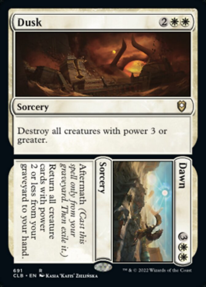 Dusk // Dawn [Commander Legends: Battle for Baldur's Gate] - Magic: The Gathering - Card Brawlers | Quebec | Canada |
