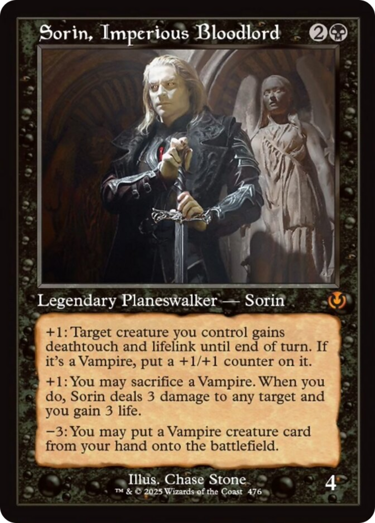 Sorin, Imperious Bloodlord (Retro Frame) [Innistrad Remastered] - Magic: The Gathering - Card Brawlers | Quebec | Canada |