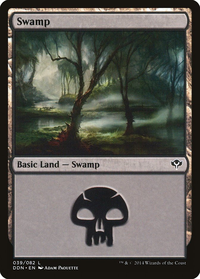Swamp (39) [Duel Decks: Speed vs. Cunning] - Magic: The Gathering - Card Brawlers | Quebec | Canada |