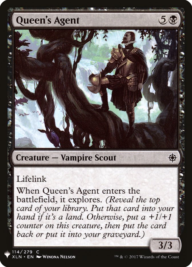 Queen's Agent [Mystery Booster] - Magic: The Gathering - Card Brawlers | Quebec | Canada |
