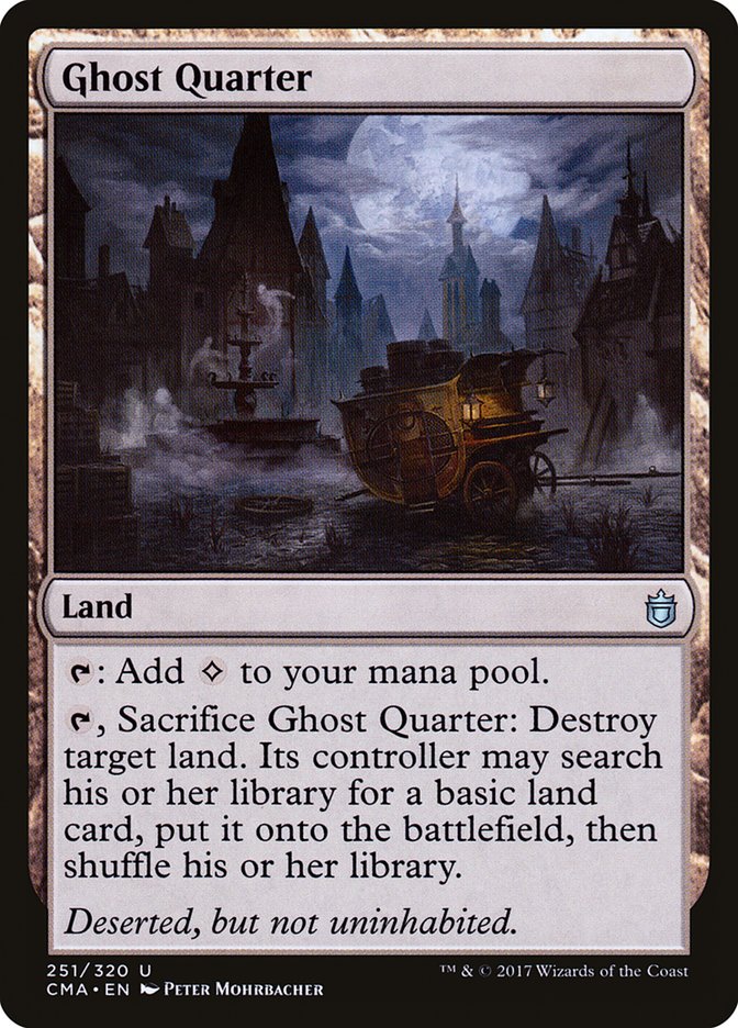 Ghost Quarter [Commander Anthology] - Magic: The Gathering - Card Brawlers | Quebec | Canada |
