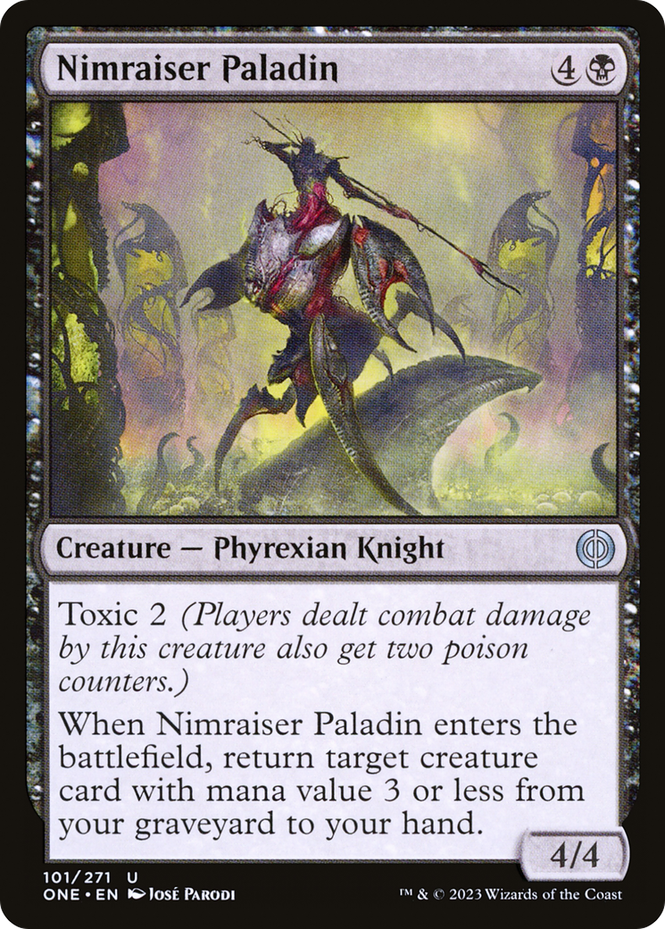 Nimraiser Paladin [Phyrexia: All Will Be One] - Magic: The Gathering - Card Brawlers | Quebec | Canada |