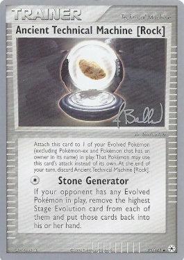 Ancient Technical Machine [Rock] (85/101) (Eeveelutions - Jimmy Ballard) [World Championships 2006] - Pokémon - Card Brawlers | Quebec | Canada |