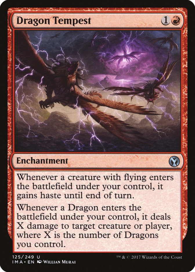 Dragon Tempest [Iconic Masters] - Magic: The Gathering - Card Brawlers | Quebec | Canada |