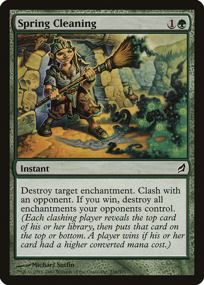 Spring Cleaning [Lorwyn] - Magic: The Gathering - Card Brawlers | Quebec | Canada |