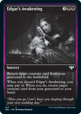 Edgar's Awakening [Innistrad: Double Feature] - Magic: The Gathering - Card Brawlers | Quebec | Canada |