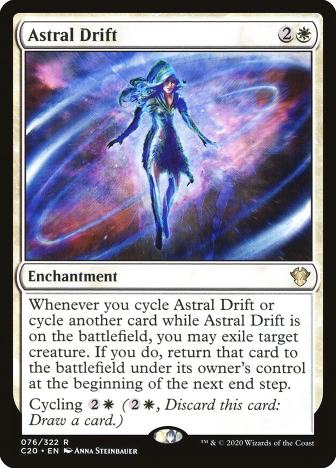 Astral Drift [Commander 2020] - Magic: The Gathering - Card Brawlers | Quebec | Canada |