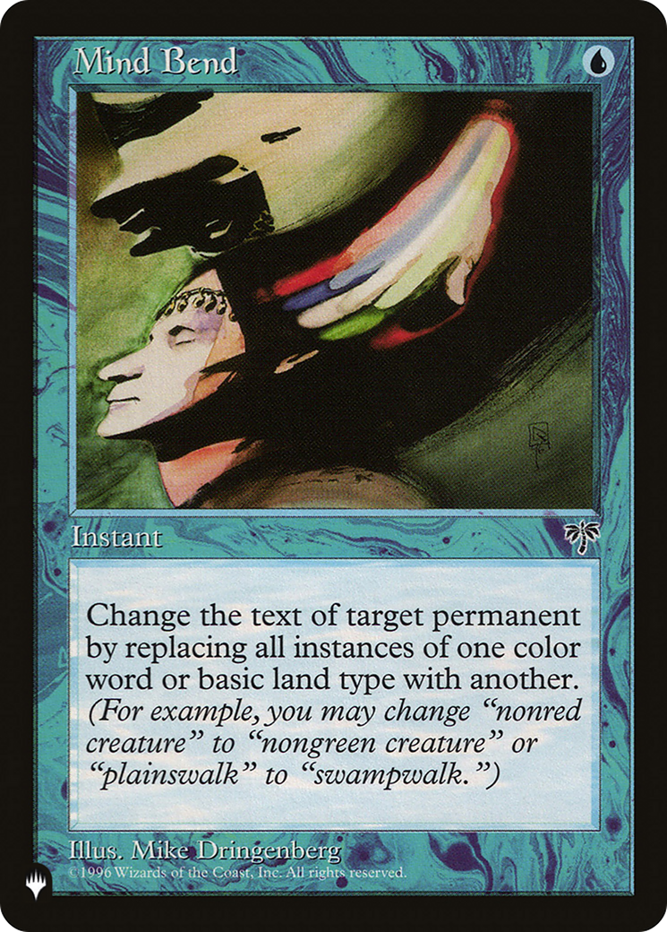 Mind Bend [The List] - Magic: The Gathering - Card Brawlers | Quebec | Canada |