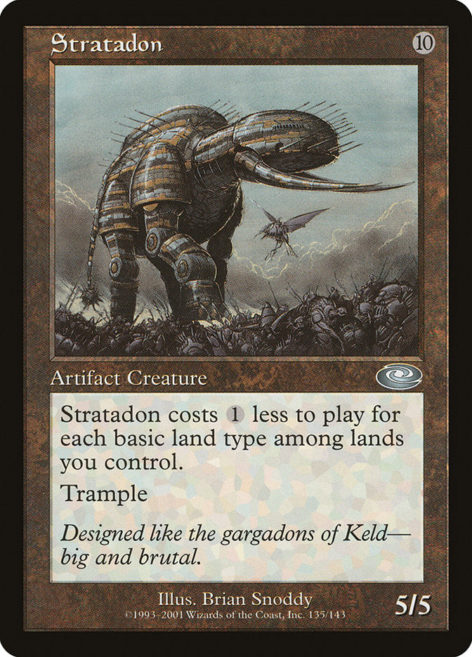 Stratadon [Planeshift] - Magic: The Gathering - Card Brawlers | Quebec | Canada |