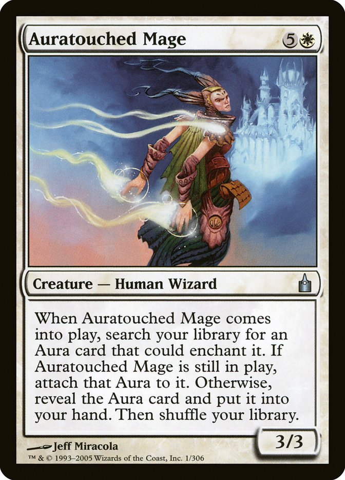 Auratouched Mage [Ravnica: City of Guilds] - Magic: The Gathering - Card Brawlers | Quebec | Canada |
