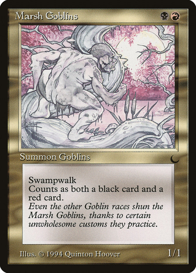 Marsh Goblins [The Dark] - Magic: The Gathering - Card Brawlers | Quebec | Canada |