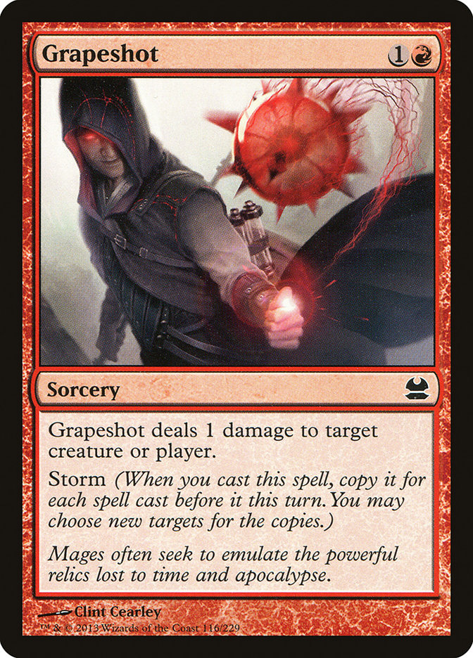 Grapeshot [Modern Masters] - Magic: The Gathering - Card Brawlers | Quebec | Canada |