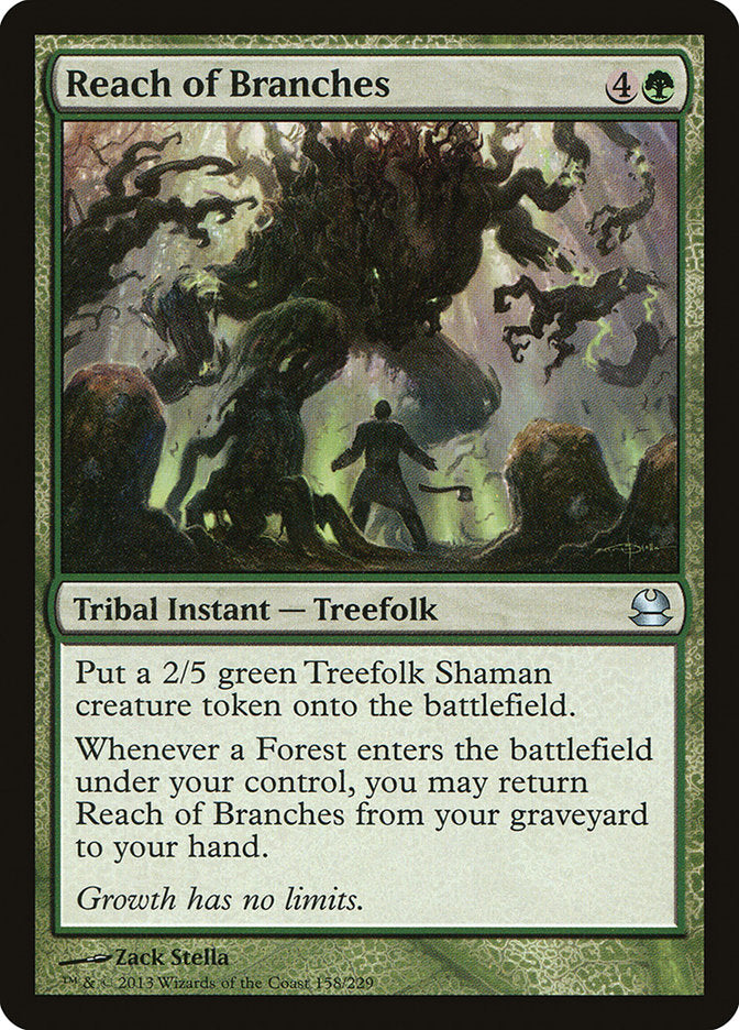 Reach of Branches [Modern Masters] - Magic: The Gathering - Card Brawlers | Quebec | Canada |
