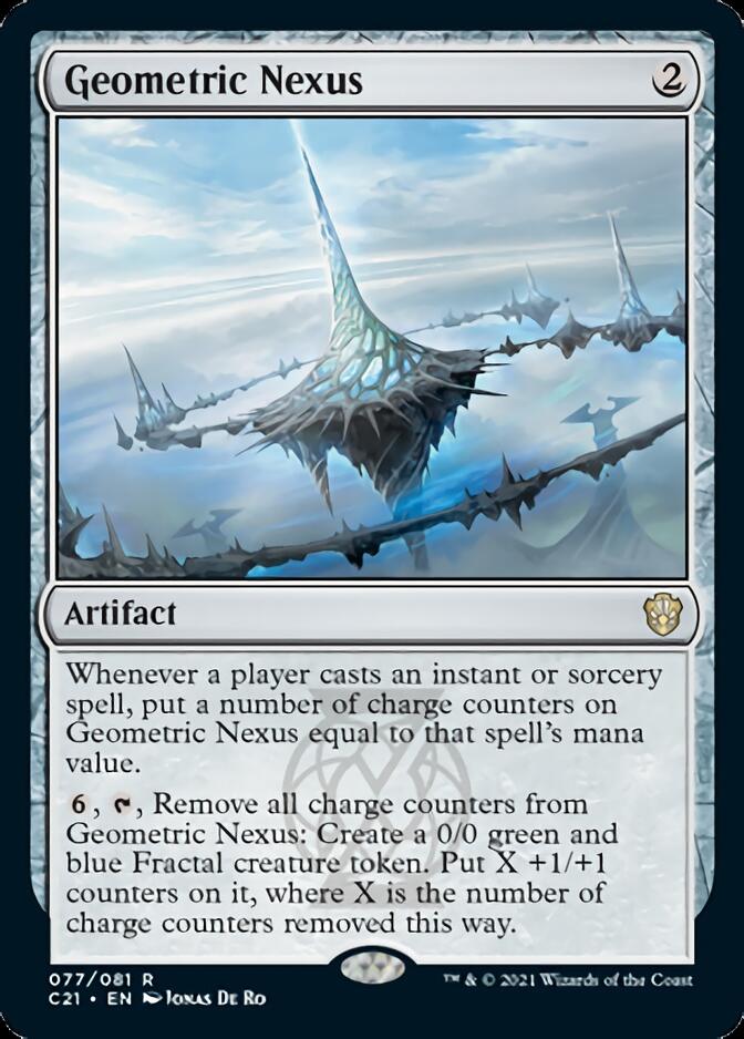 Geometric Nexus [Commander 2021] - Magic: The Gathering - Card Brawlers | Quebec | Canada |