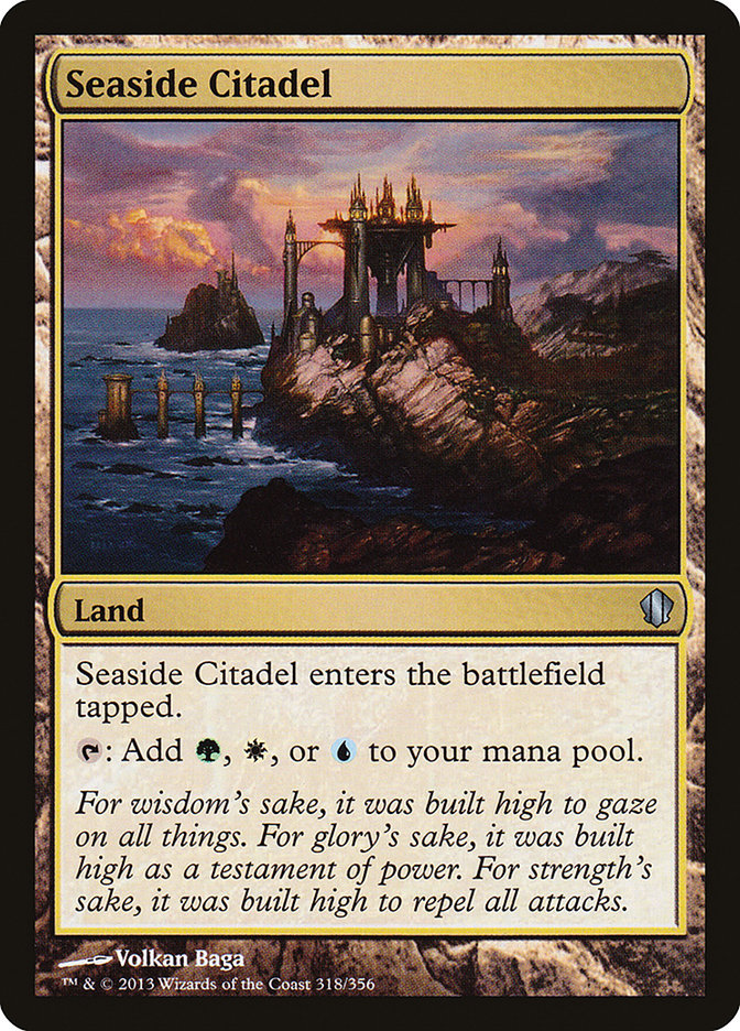Seaside Citadel [Commander 2013] - Magic: The Gathering - Card Brawlers | Quebec | Canada |