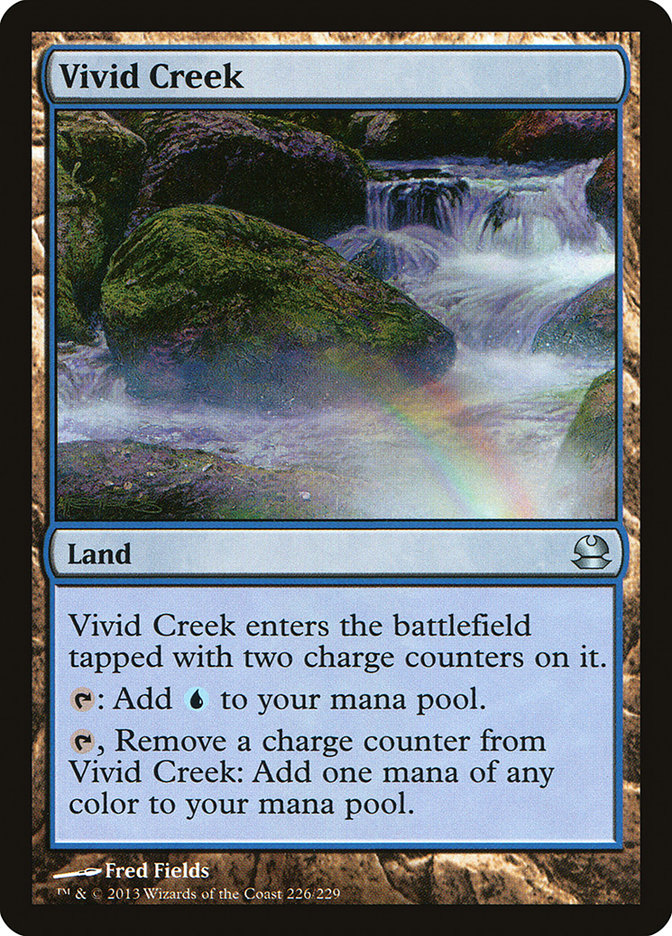 Vivid Creek [Modern Masters] - Magic: The Gathering - Card Brawlers | Quebec | Canada |