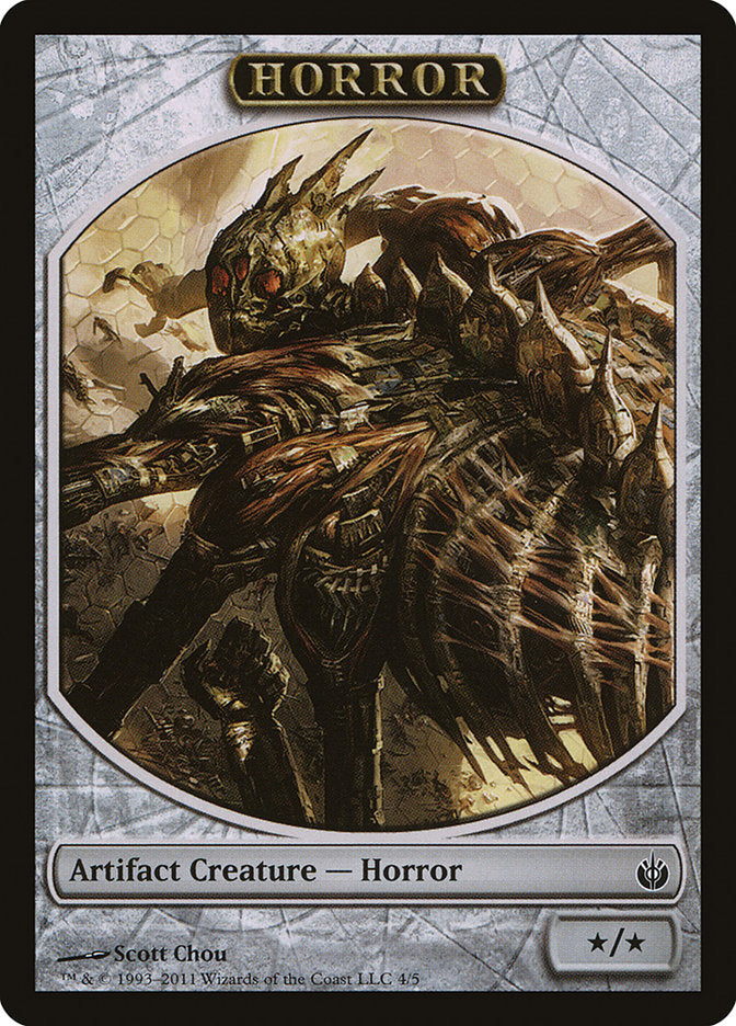 Horror Token [Mirrodin Besieged Tokens] - Magic: The Gathering - Card Brawlers | Quebec | Canada |