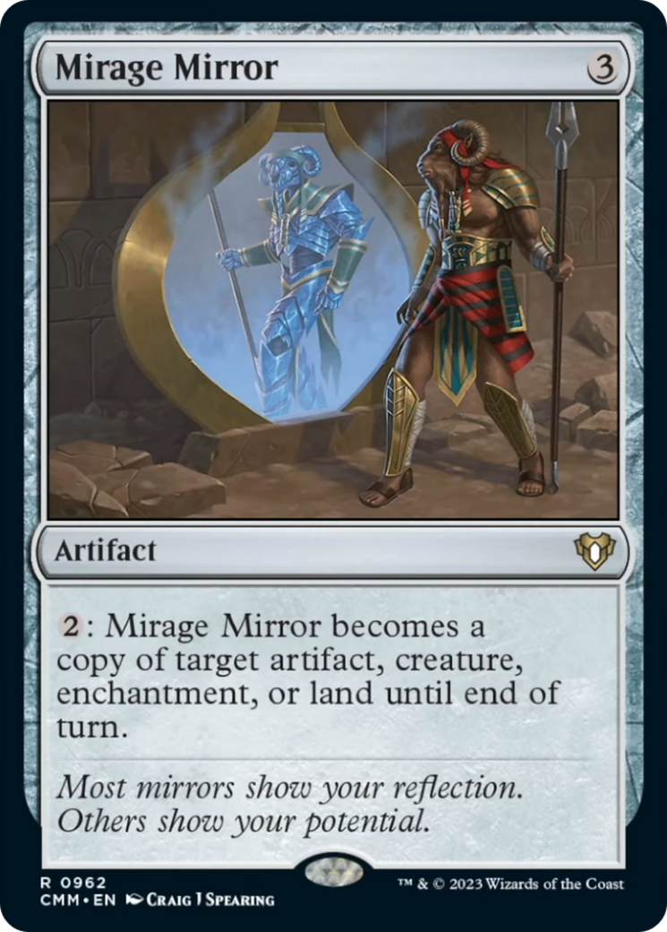 Mirage Mirror [Commander Masters] - Magic: The Gathering - Card Brawlers | Quebec | Canada |