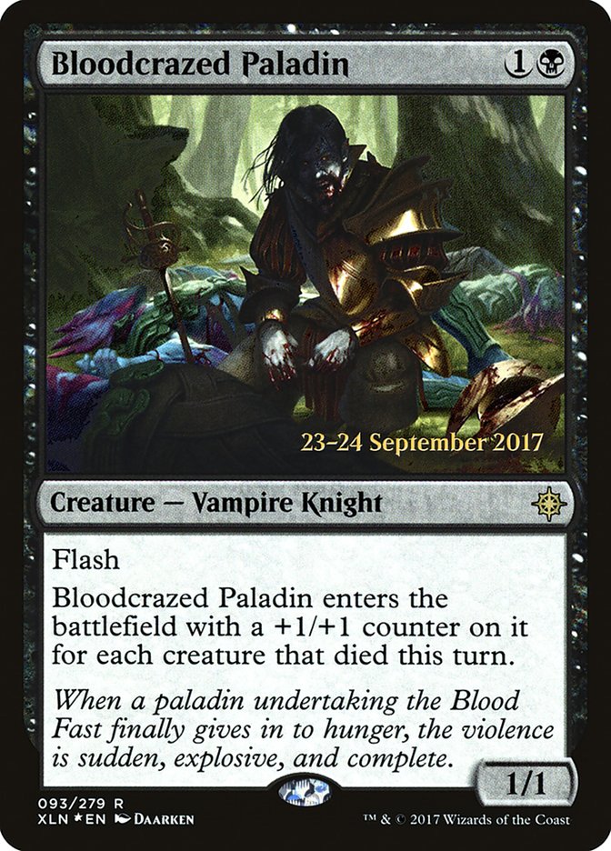 Bloodcrazed Paladin [Ixalan Prerelease Promos] - Magic: The Gathering - Card Brawlers | Quebec | Canada |