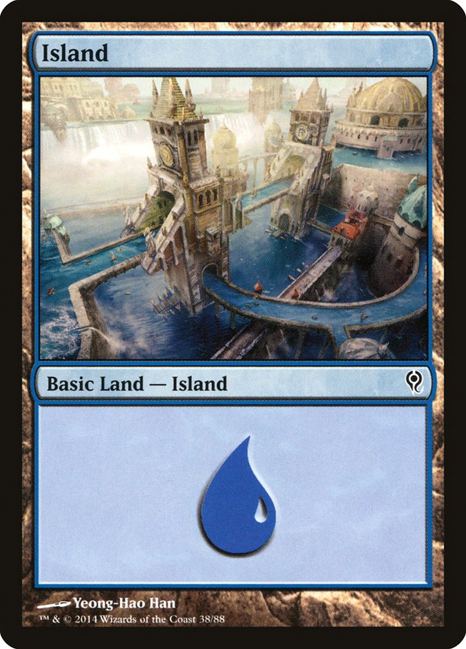 Island (38) [Duel Decks: Jace vs. Vraska] - Magic: The Gathering - Card Brawlers | Quebec | Canada |