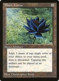 Black Lotus (Oversized) [Oversize Cards] - Magic: The Gathering - Card Brawlers | Quebec | Canada |