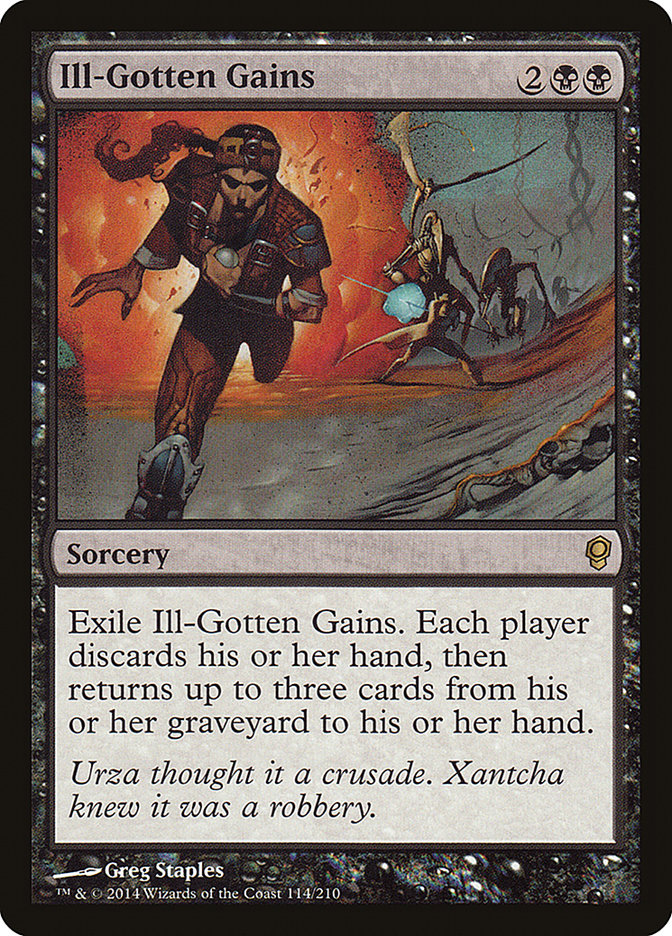 Ill-Gotten Gains [Conspiracy] - Magic: The Gathering - Card Brawlers | Quebec | Canada |