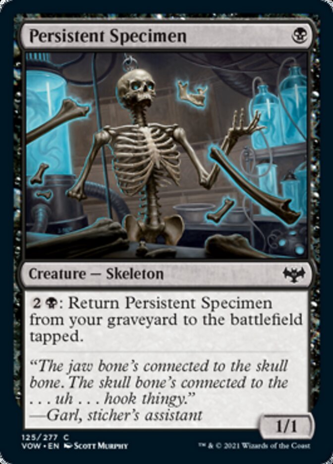 Persistent Specimen [Innistrad: Crimson Vow] - Magic: The Gathering - Card Brawlers | Quebec | Canada |