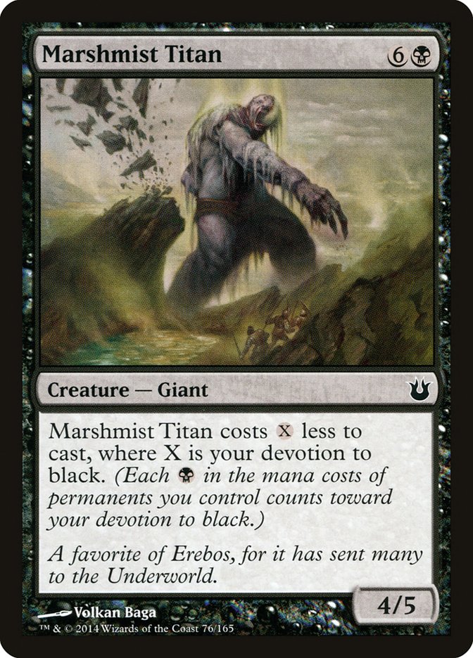 Marshmist Titan [Born of the Gods] - Magic: The Gathering - Card Brawlers | Quebec | Canada |
