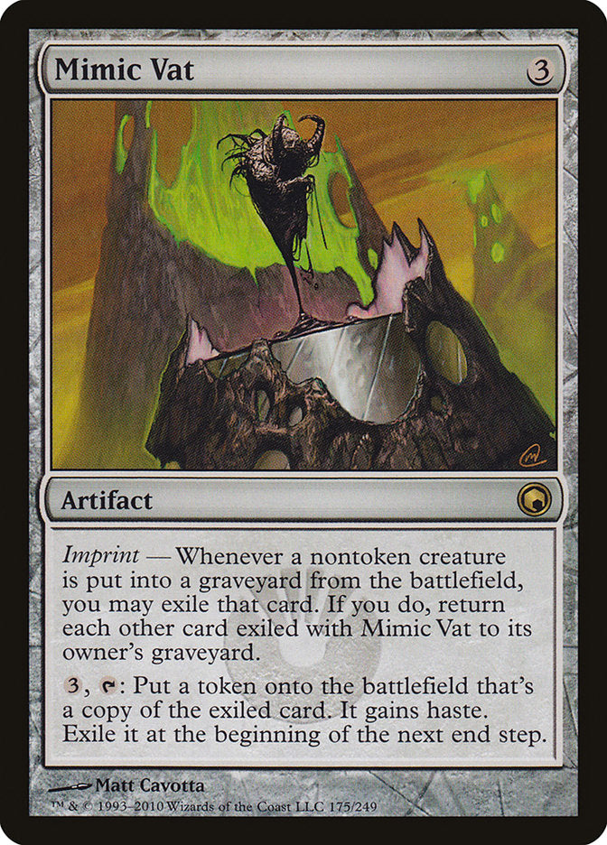 Mimic Vat [Scars of Mirrodin] - Magic: The Gathering - Card Brawlers | Quebec | Canada |