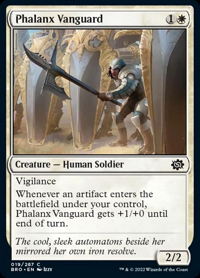 Phalanx Vanguard [The Brothers' War] - Magic: The Gathering - Card Brawlers | Quebec | Canada |
