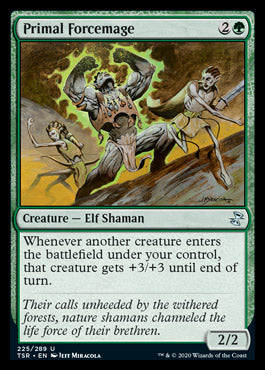 Primal Forcemage [Time Spiral Remastered] - Magic: The Gathering - Card Brawlers | Quebec | Canada |