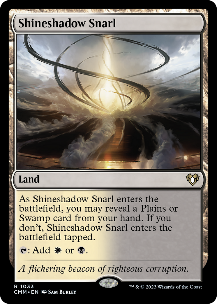 Shineshadow Snarl [Commander Masters] - Magic: The Gathering - Card Brawlers | Quebec | Canada |