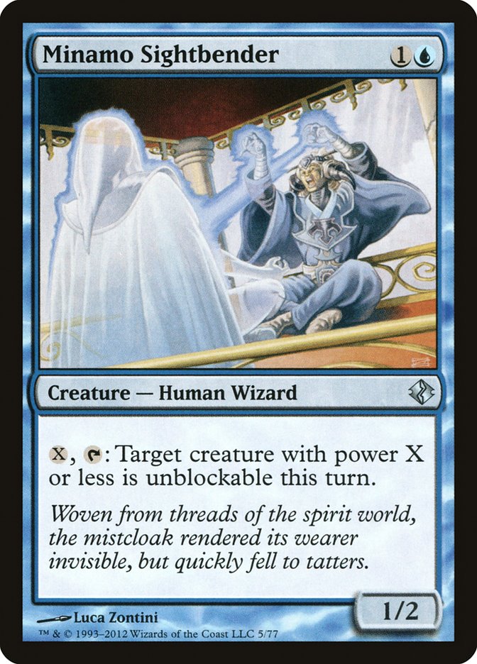 Minamo Sightbender [Duel Decks: Venser vs. Koth] - Magic: The Gathering - Card Brawlers | Quebec | Canada |