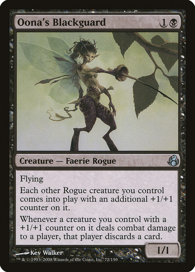 Oona's Blackguard [Morningtide] - Magic: The Gathering - Card Brawlers | Quebec | Canada |