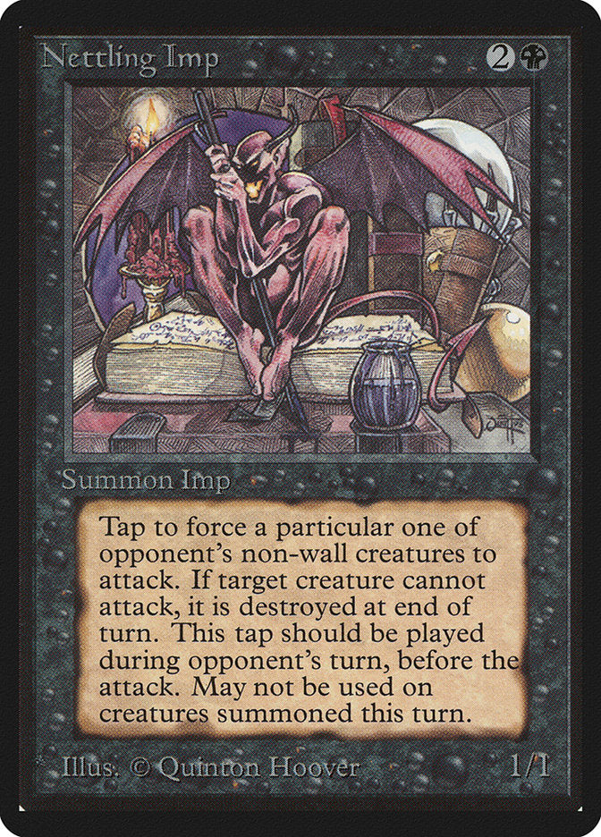 Nettling Imp [Beta Edition] - Magic: The Gathering - Card Brawlers | Quebec | Canada |