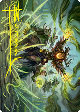 Witherbloom Command Art Card (Gold-Stamped Signature) [Strixhaven: School of Mages Art Series] - Magic: The Gathering - Card Brawlers | Quebec | Canada |