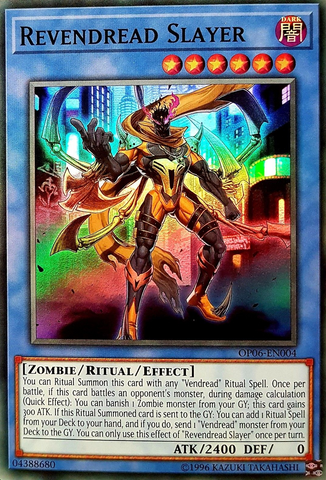 Revendread Slayer [OP06-EN004] Super Rare - Yu-Gi-Oh! - Card Brawlers | Quebec | Canada |