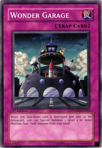 Wonder Garage [POTD-EN055] Common - Yu-Gi-Oh! - Card Brawlers | Quebec | Canada |