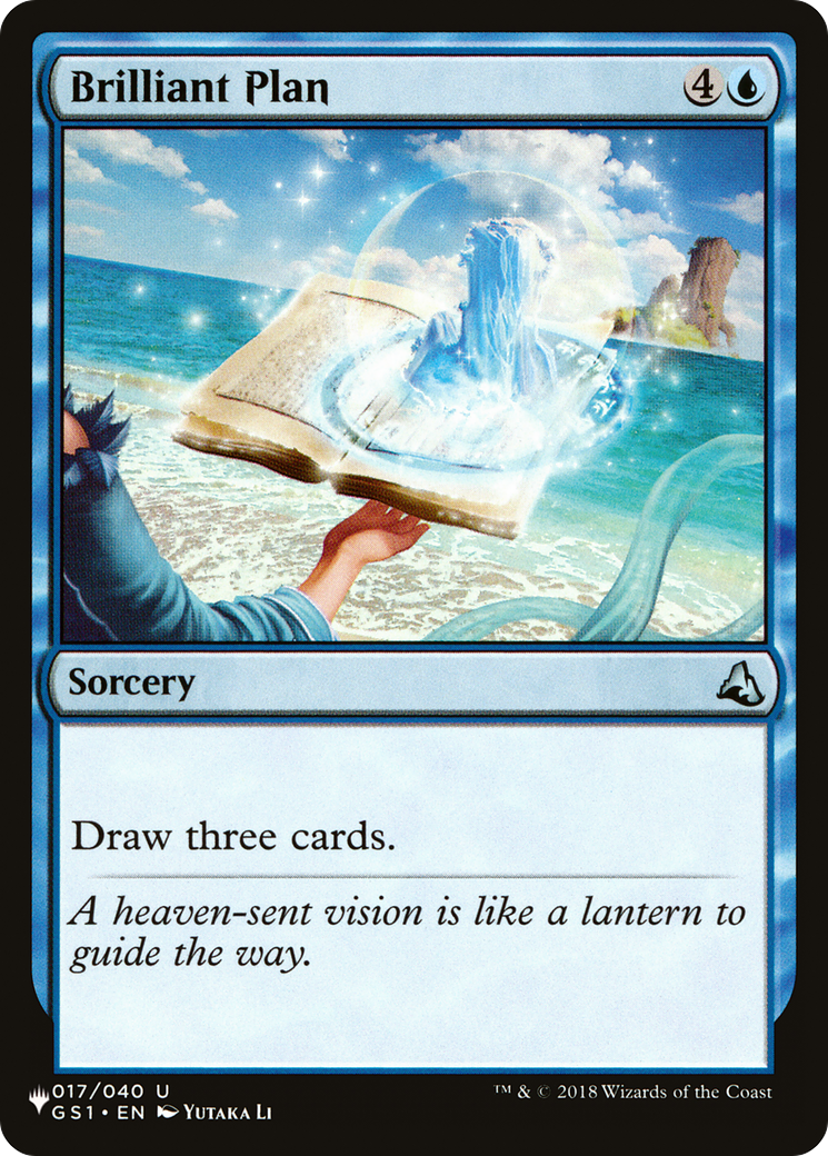 Brilliant Plan [The List] - Magic: The Gathering - Card Brawlers | Quebec | Canada |