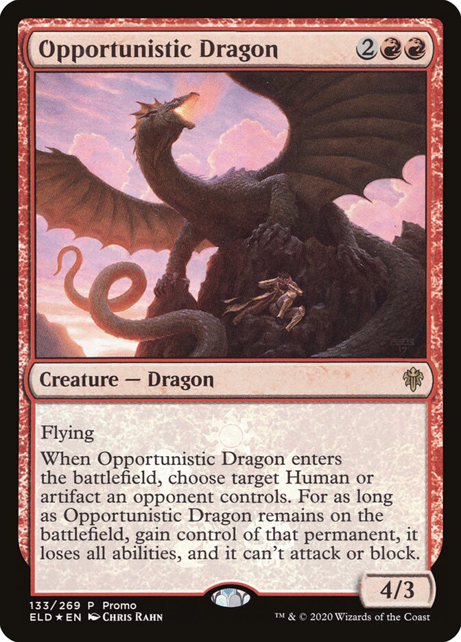 Opportunistic Dragon [Resale Promos] - Magic: The Gathering - Card Brawlers | Quebec | Canada |