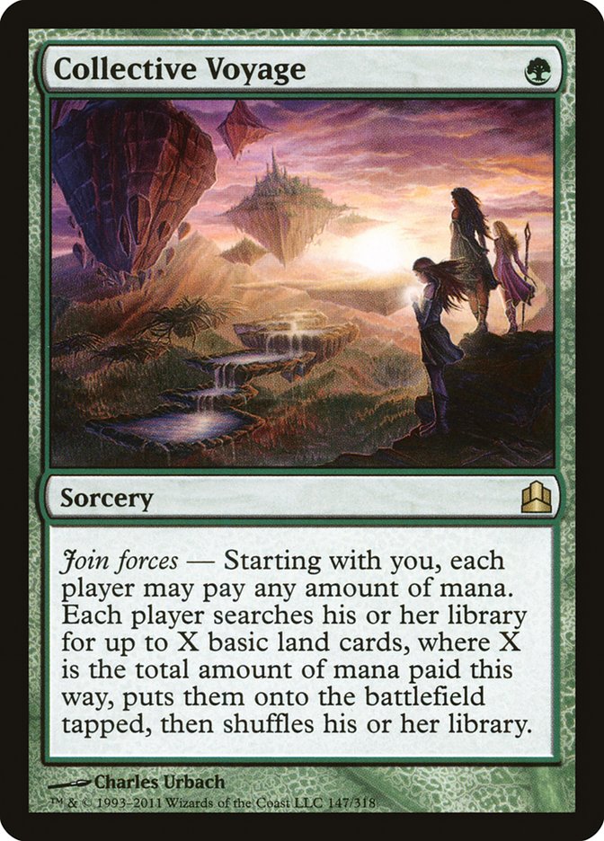 Collective Voyage [Commander 2011] - Magic: The Gathering - Card Brawlers | Quebec | Canada |