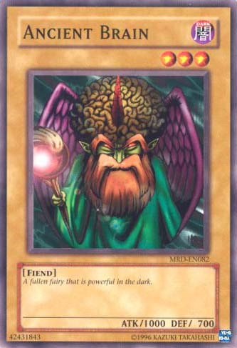 Ancient Brain [MRD-EN082] Common - Yu-Gi-Oh! - Card Brawlers | Quebec | Canada |