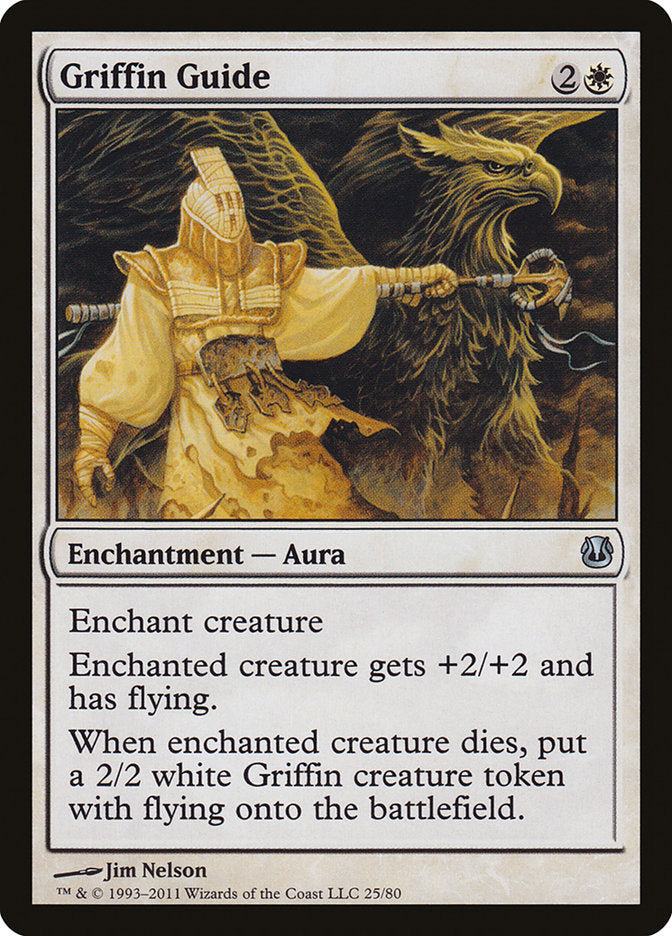 Griffin Guide [Duel Decks: Ajani vs. Nicol Bolas] - Magic: The Gathering - Card Brawlers | Quebec | Canada |