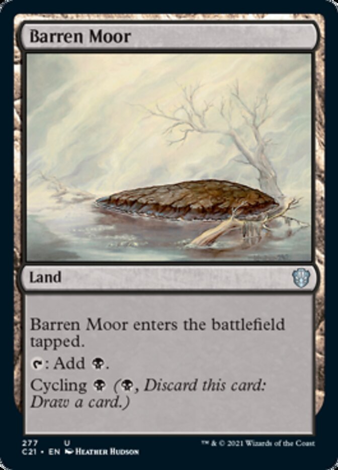 Barren Moor [Commander 2021] - Magic: The Gathering - Card Brawlers | Quebec | Canada |