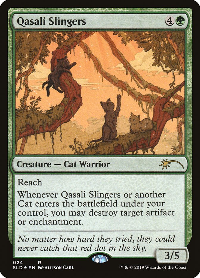 Qasali Slingers [Secret Lair Drop Series] - Magic: The Gathering - Card Brawlers | Quebec | Canada |