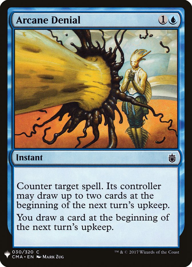 Arcane Denial [Mystery Booster] - Magic: The Gathering - Card Brawlers | Quebec | Canada |